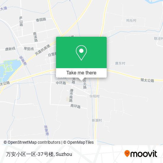 万安小区一区-37号楼 map