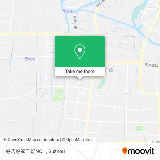 好房好家千灯NO.1 map