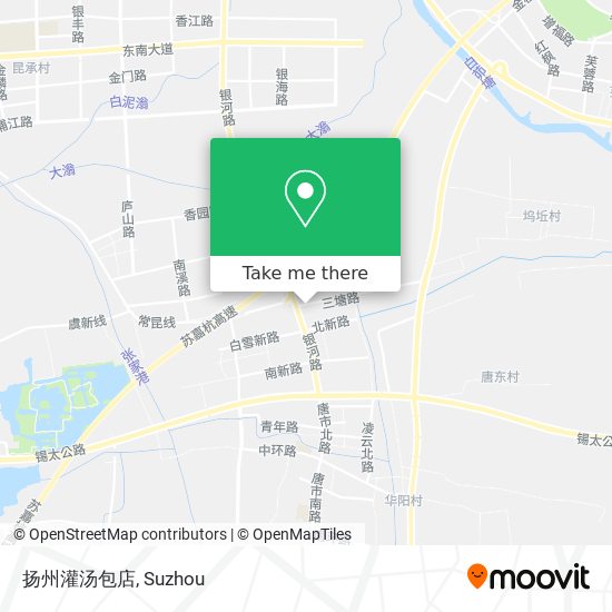扬州灌汤包店 map