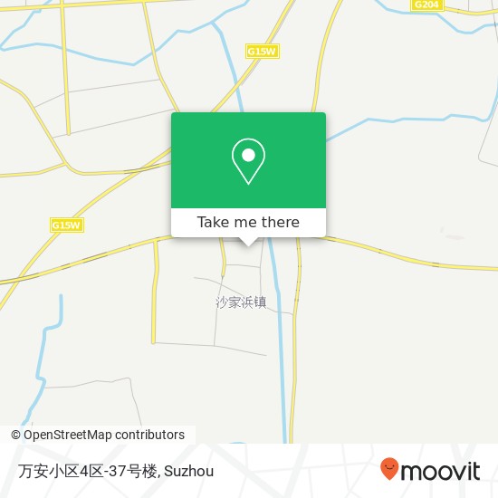 万安小区4区-37号楼 map