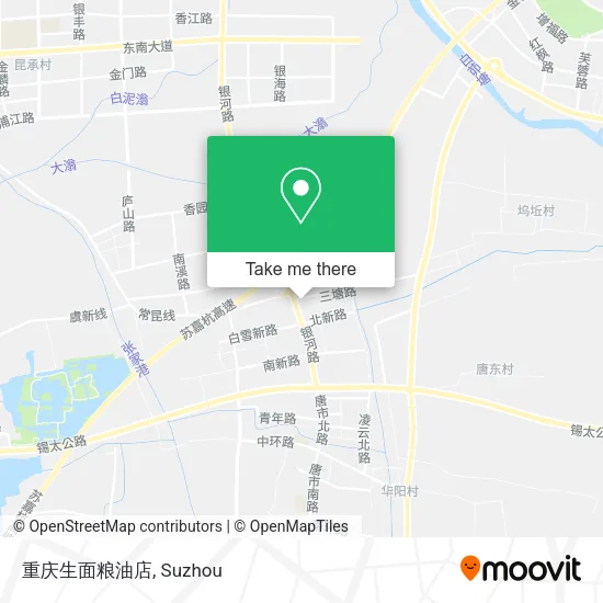 重庆生面粮油店 map