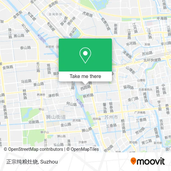 正宗纯粮灶烧 map