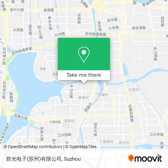 群光电子(苏州)有限公司 map