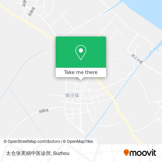 太仓张美娟中医诊所 map