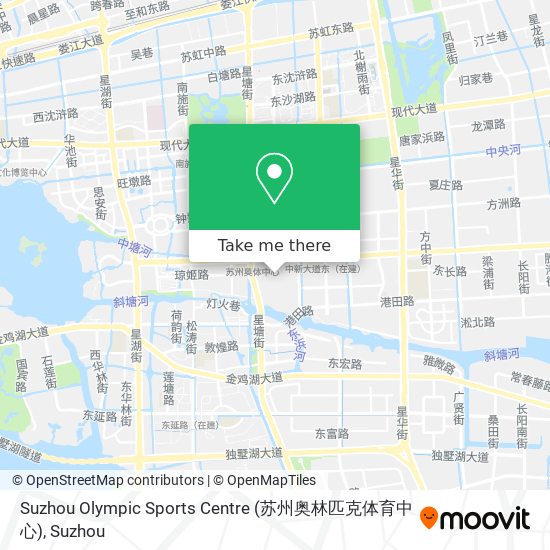 Suzhou Olympic Sports Centre (苏州奥林匹克体育中心) map