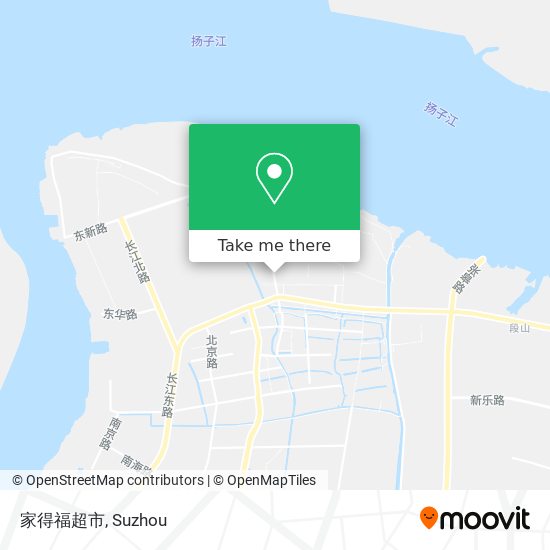 家得福超市 map