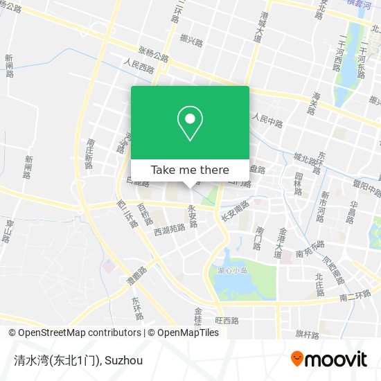 清水湾(东北1门) map
