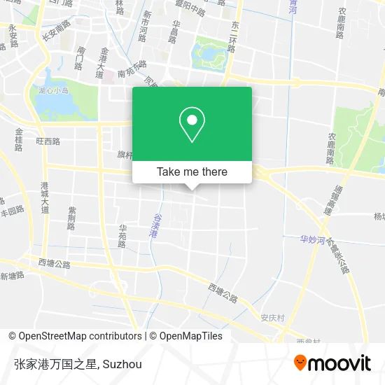 张家港万国之星 map