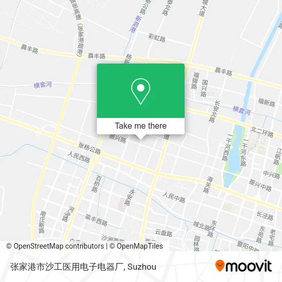 张家港市沙工医用电子电器厂 map