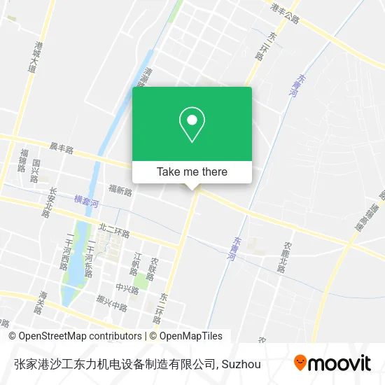 张家港沙工东力机电设备制造有限公司 map