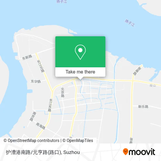 护漕港南路/元亨路(路口) map