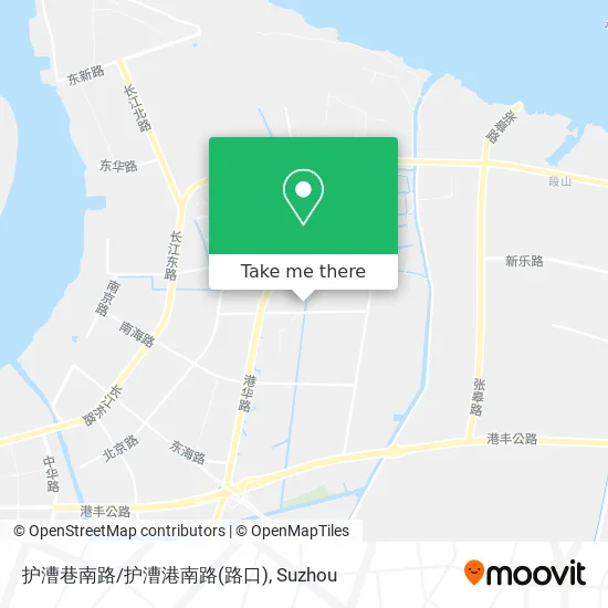 护漕巷南路/护漕港南路(路口) map