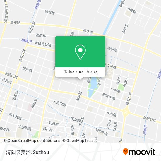 清阳泉美浴 map
