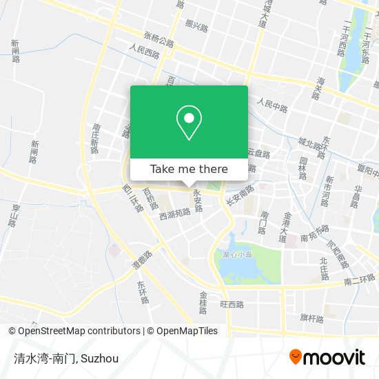 清水湾-南门 map