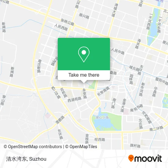 清水湾东 map