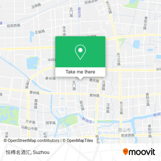 恒樽名酒汇 map