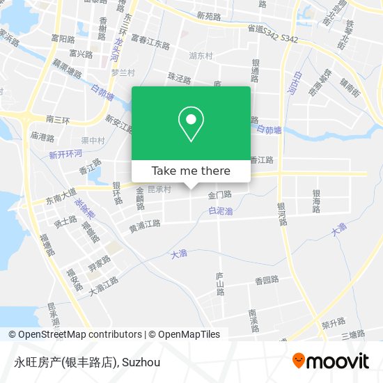 永旺房产(银丰路店) map