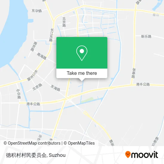 德积村村民委员会 map