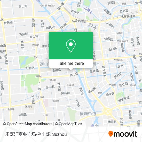 乐嘉汇商务广场-停车场 map