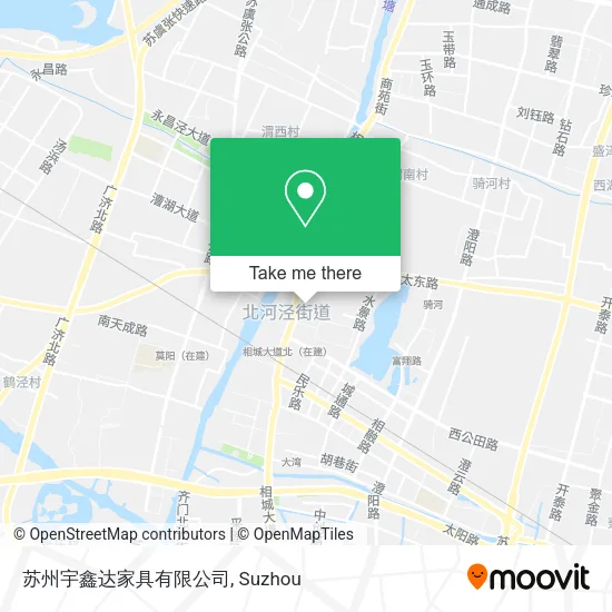 苏州宇鑫达家具有限公司 map