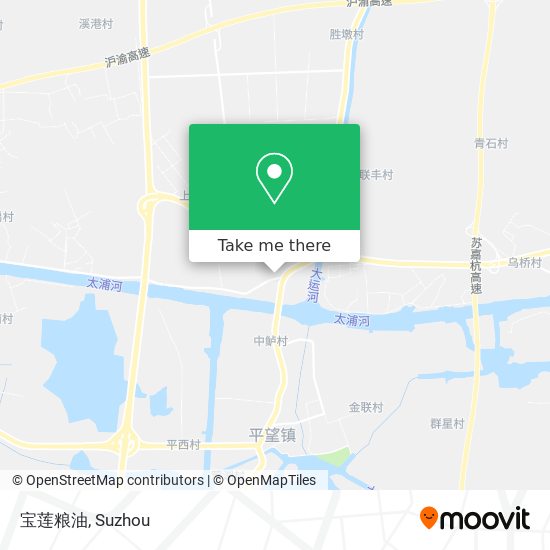 宝莲粮油 map