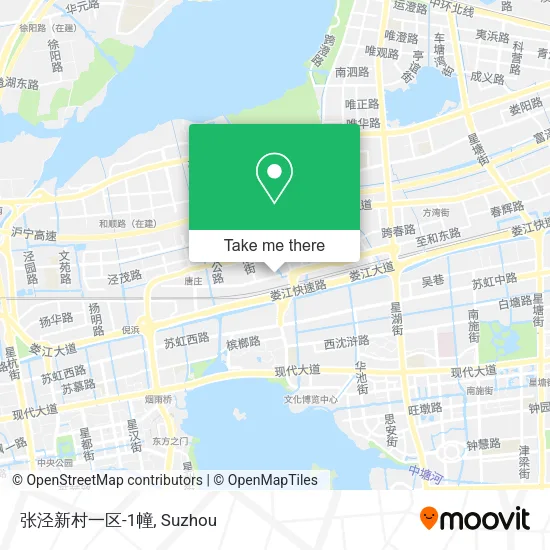 张泾新村一区-1幢 map