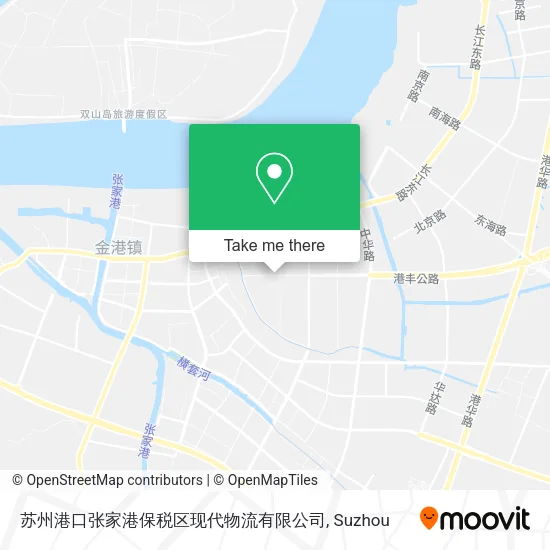 苏州港口张家港保税区现代物流有限公司 map