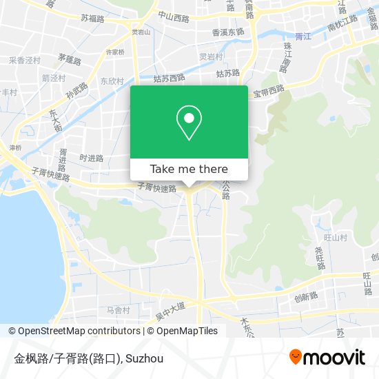 金枫路/子胥路(路口) map