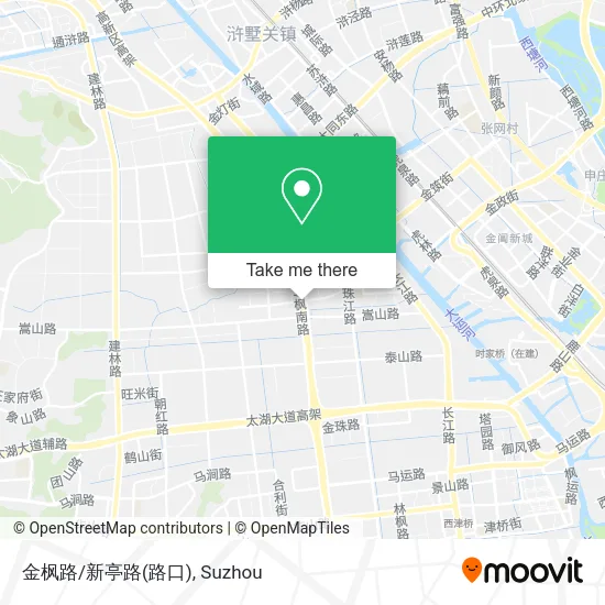 金枫路/新亭路(路口) map