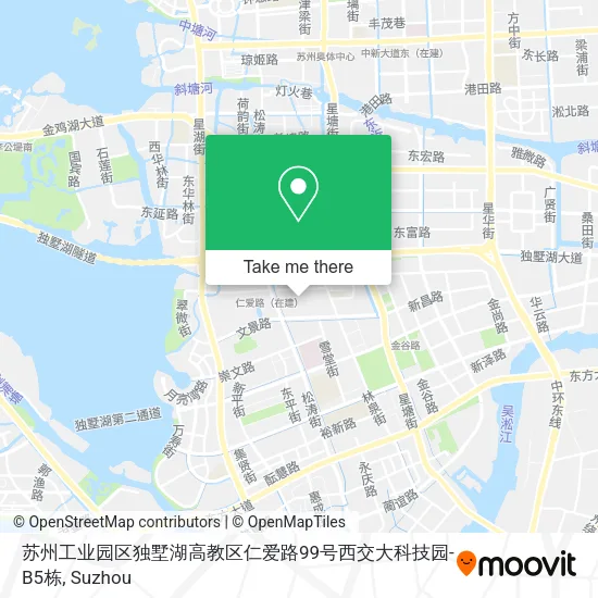 苏州工业园区独墅湖高教区仁爱路99号西交大科技园-B5栋 map