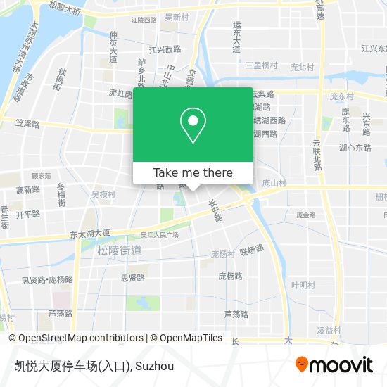 凯悦大厦停车场(入口) map