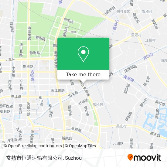 常熟市恒通运输有限公司 map