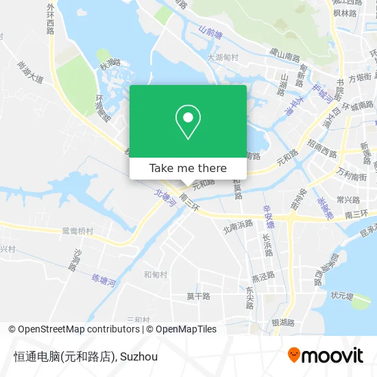 恒通电脑(元和路店) map