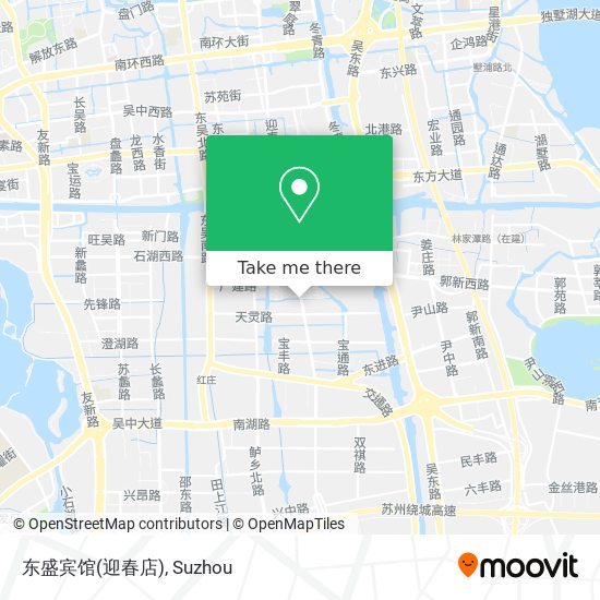 东盛宾馆(迎春店) map