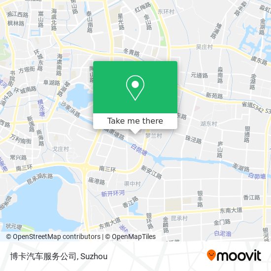 博卡汽车服务公司 map