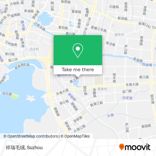 祥瑞毛绒 map