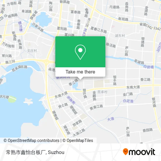 常熟市鑫怡台板厂 map