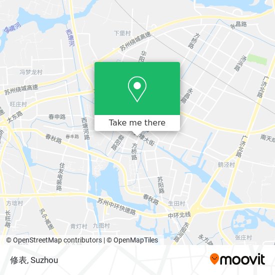 修表 map