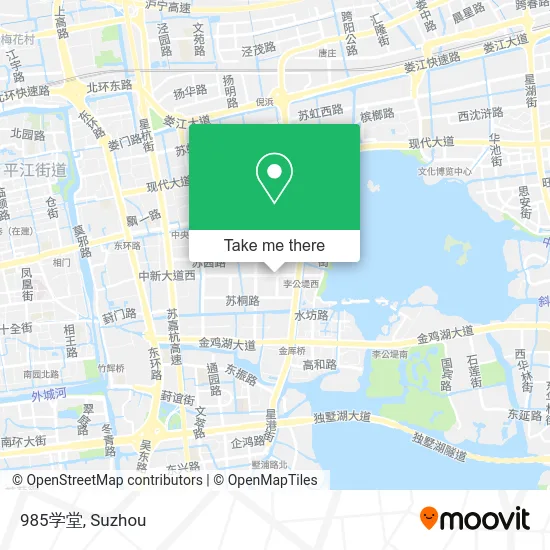 985学堂 map