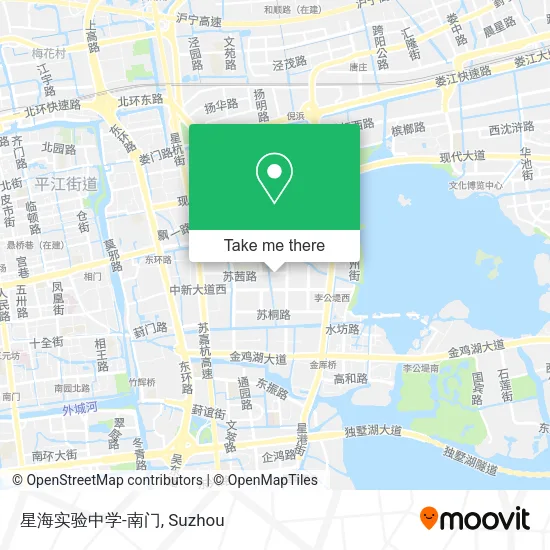 星海实验中学-南门 map