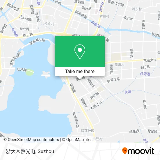 浙大常熟光电 map