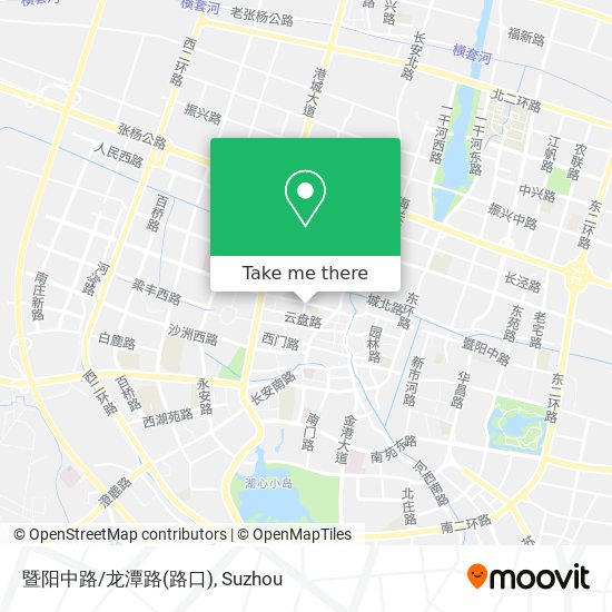 暨阳中路/龙潭路(路口) map