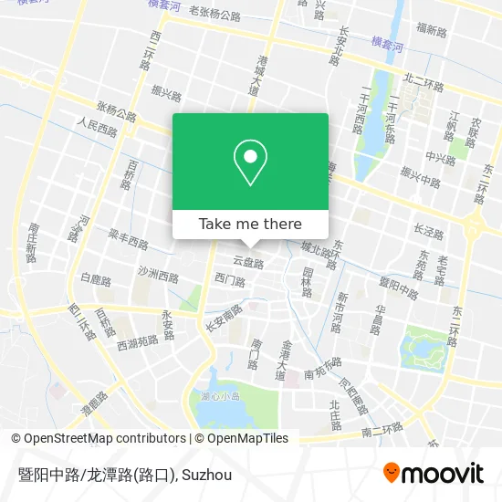 暨阳中路/龙潭路(路口) map