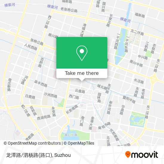 龙潭路/泗杨路(路口) map