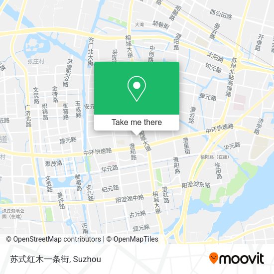 苏式红木一条街 map
