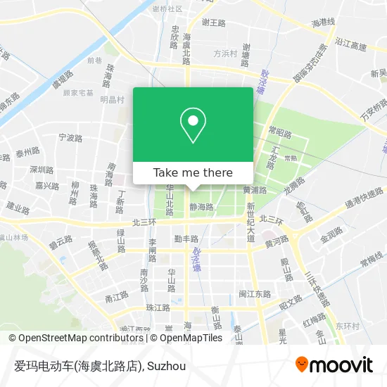 爱玛电动车(海虞北路店) map