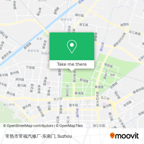 常熟市常福汽修厂-东南门 map
