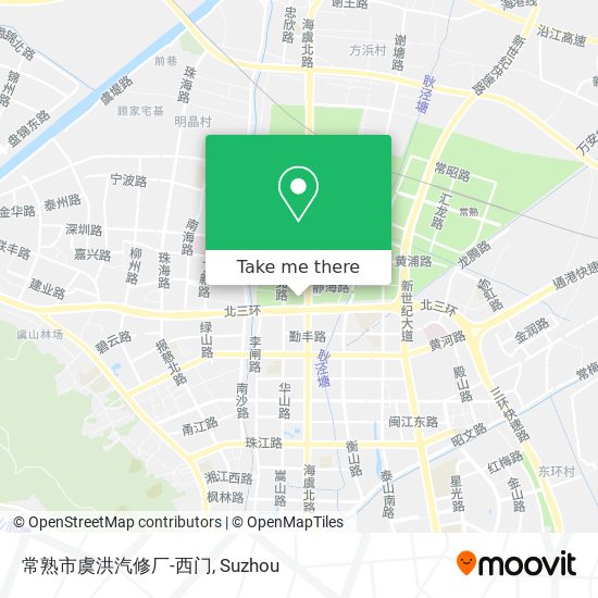 常熟市虞洪汽修厂-西门 map