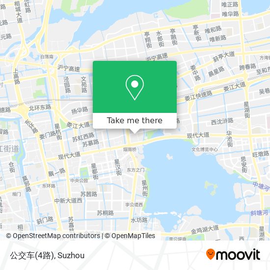 公交车(4路) map