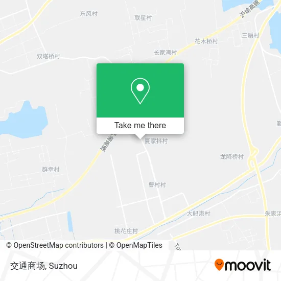 交通商场 map